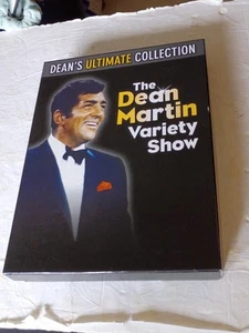 The Dean Martin Variety Show: Deans Ultimate Collection (DVD, 2012, 17-Disc Set) - Foto 1 di 13