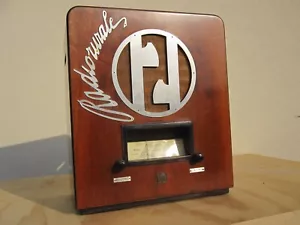 RADIO RURALE TELEFUNKEN antique 1930's TUBE WOOD ITALY vintage WWII italy made - Picture 1 of 12