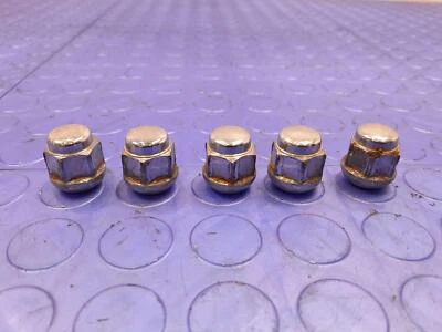 Honda Alloy Wheel Lug Nuts (5) Acccord Civic S2000 Insight OEM 90304SA5013 - Image 1 of 2