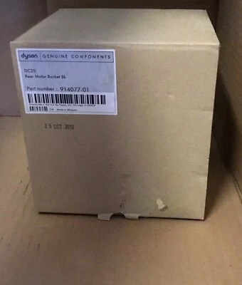 Genuine Dyson DC-25 Rear Motor Bucket Cover New In Box - Image 1 of 4