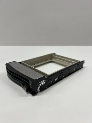 SuperMicro 3.5" LFF SAS SATA Hot Swap HDD Caddy Disk Tray SC93301 - Image 1 of 4