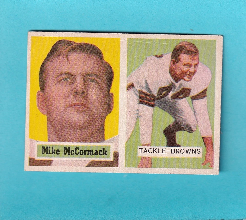 1957 Topps Football (#4-152) - Pick A Card FAIR to EX-MT condition - Image 1 of 1