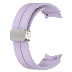 Magnetisch Silikon Armband Für Samsung Galaxy Watch 5 5 Pro 4 4 Classic 40-46mm - Bild 1 von 28