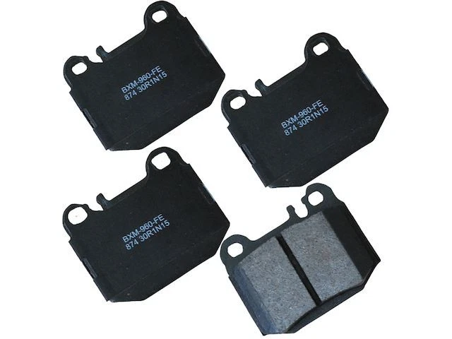 Juego de pastillas de freno traseras Bendix para Maserati Quattroporte 2004-2012 15SZMS Foto 1 de 1