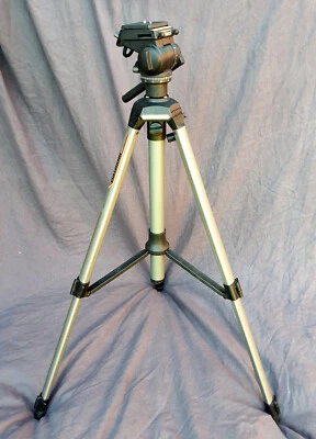 Cullman Video 3200 Professional Camera Tripod  - Quick Release- Made in Germany - Image 1 of 4