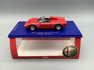 Modellautos 1:43 M4 Alfa Romeo 33.2 Fleron 1967 Prova mit OVP - Bild 1 von 12