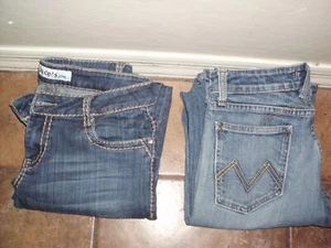 BLUE JEANS DA DONNA LIUCE'S TAGLIA. 9 & VGOSS JEANS TAGLIA. 9/10 USATO LEGGERMENTE ECC. COND. - Foto 1 di 19