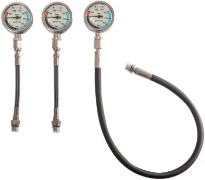 Manómetro Mares XR SPG52 con manguera Miflex - 15 o 56 cm con opción O2 Foto 1 de 3