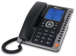 TELEFONO FIJO SPC OFFICE PRO 3604N NEGRO - Imagen 1 de 1