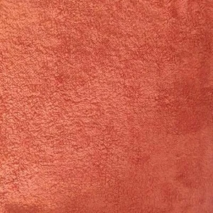 Supersoft Mary's Lamb Sherpa Cuddlesoft Fleece Fabric Material - CARROT - Picture 1 of 2