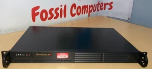 Supermicro 502-2 WS-C25 Intel Atom CPU D510 @ 1.66GHz 4Gb RAM - Picture 1 of 23