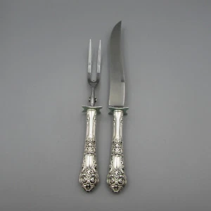 Juego de talla grande Reed & Barton de plata de ley RENACIMIENTO FRANCÉS * - Imagen 1 de 4