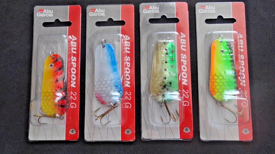 Abu Garcia.Spoon. Blinker."Abu Spoon" 22g. 70mm.Raubfisch Blinker - Bild 1 von 1