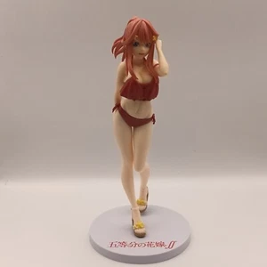 Itsuki Nakano Anime Statue The Qintessential Quintuplets Swimsuit Ver PM SEGA - Picture 1 of 7