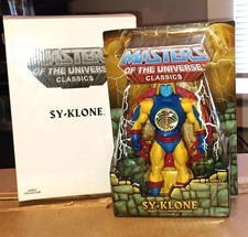 FIGURINE MATTEL MOTU Sy Klone 1984 He-Man Masters of the Universe Cyclone EUR 12,38 - FR