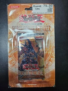 NEW SEALED Yu-Gi-Oh! Force of the Breaker 1st Edition Blister Pack - Picture 1 of 2