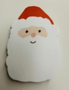 Cappello Babbo Natale Pad 6" x 4" Rosso Nuovo - Foto 1 di 7