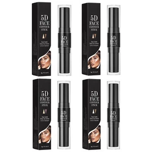 Highlight & Contour Stick Double-Ended Face Shaping Highlighter Stick Long Last - Picture 1 of 16