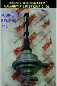 RUBINETTO SERBATOIO BENZINA CARBURANTE PER MALAGUTI PHANTOM F12 F12R F15 F12 100 - Foto 1 di 2