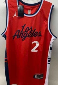 Camiseta deportiva Kawhi Leonard #2 LA Clippers Jordan Statement Edition Swingman NBA, NUEVA CON ETIQUETAS - Imagen 1 de 7