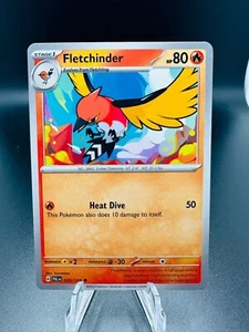 Pokemon TCG - Fletchinder 29/193 - Paldea Evolved 2023 - Picture 1 of 2