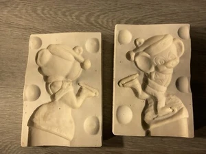 Alberta's 1982 A-287 Skating Boy Mouse And 1980 A-237 Christmas Bear Ornaments  - Bild 1 von 17