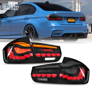 LED DYNAMIC REAR RED TAIL LIGHT LAMPS FOR BMW 3 SERIES F30 F80 SALOON 2012-2018 - Bild 1 von 13
