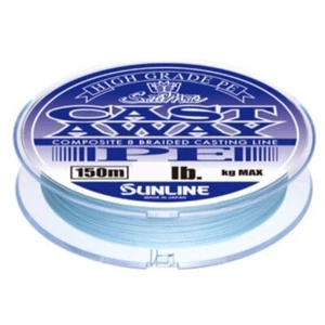 SUNLINE PE line Salty mate Cast Away 150m 16lb Pearl Blue 29612 Saltwater NEW - Picture 1 of 1