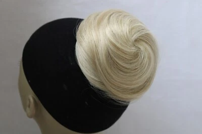 4 In Short Drawstring Hair Extension Ponytail Bun Scrunchie Hairpiece For Women