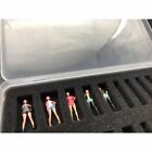 1/64 Doll Storage Box Scene Prop Miniture Action Figure Fit Cars Vehicles Toy