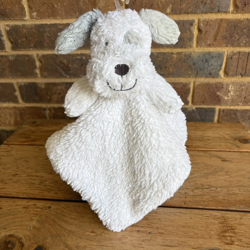 Koala Bebé Blanco Gris Esponjoso Cachorro Perro Lovey Manta de Seguridad Lovey Juguete LEER Foto 1 de 4