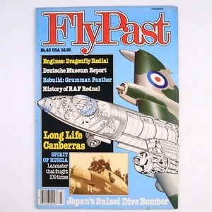 Fly Past Magazine February 1985 #43 Long Life Canberras Spirit Of Russia - Picture 1 of 3