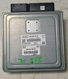 Audi S4 8K B8 Motorsteuergerät 3.0 TFSI 245 KW CCBA 8K0907551B icl. Datenkopie - Picture 1 of 2