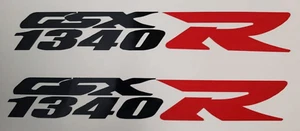 CALCOMANÍA PEGATINA DE HAIRIING COLA DE TANQUE GSX1340R (2) CROMO O COLORES - Imagen 1 de 11