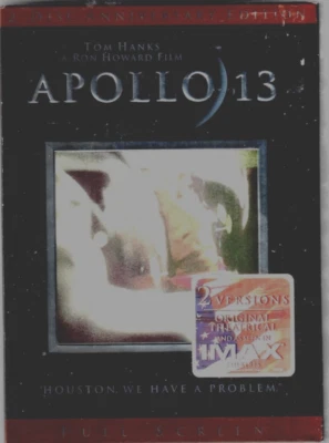 Apollo 13 (DVD, 2005, 2-Disc Set, Special Anniversary Edition Widescreen) Sealed - Image 1 of 2