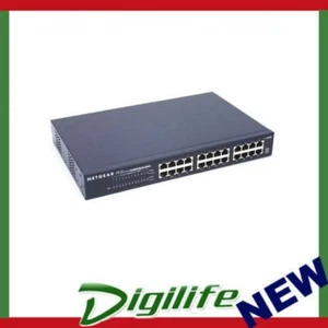 Netgear JGS524 Prosafe 24 Port Gigabit Ethernet Switch - Picture 1 of 1