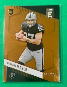 2023 DONRUSS ELITE FOOTBALL ROOKIE PARALLEL SINGLES - YOU CHOOSE CARD #1 - 200 !