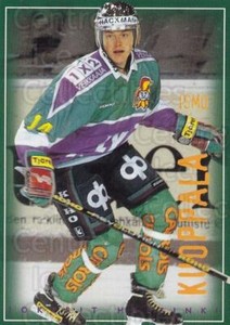 1996-97 Finnish SISU Redline #52 Ismo Kuoppala