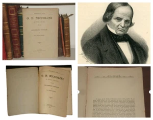 libri antichi e da collezione ottocentine libro volumi rari dal 1800 al 1899 - Foto 1 di 20