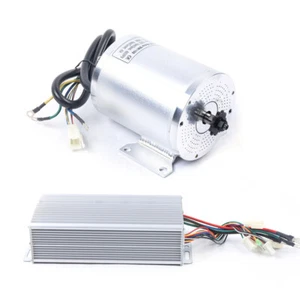 72V 3000W Electric Brushless DC Motor Kit BLDC Motor Controller For e-Scooter - Picture 1 of 15