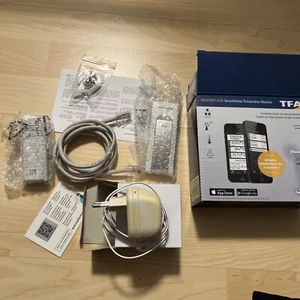 TFA Wetherhub Starterset 1 mit Temperatur Sensor  31.4001.02 ,   App  - Bild 1 von 8