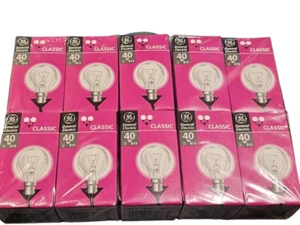 10 x G.E. Bombillas Classic B15 40w 1000h 400Lm - Imagen 1 de 1