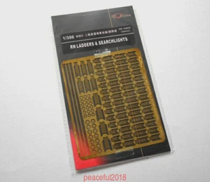 Flyhawk 350025 1/350 RN Ladders & Searchlights top quality - Picture 1 of 1