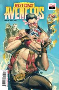 WEST COAST AVENGERS #7 Marvel Comics - Picture 1 of 1