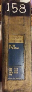 MANUAL LIBRO DE REPARACIÓN TALLER DE SERVICIO EXCAVADORA TRACTOR CATERPILLAR D7H - Imagen 1 de 5