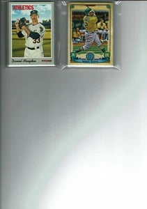 2019 Gypsy Queen Baseball Oakland Athletics Team Set (10) Base Cards +Plus More+ - Picture 1 of 1