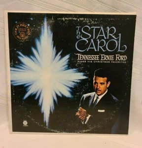 The Star Carol Tennessee Ernie Ford Sings His Christmas Favorites - Picture 1 of 4