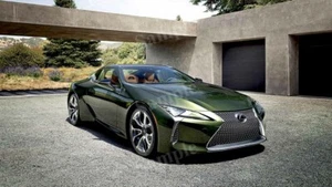 Lexus LC 500 Inspiration Series 2020 High Res Wall Decor Print Photo Poster - Picture 1 of 1