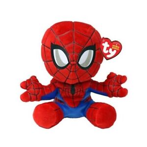 TY Beanie Babies Spider-Man 15 cm