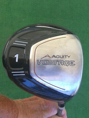 Acuity Voltage 10* Driver Uniflex Regular Flex Graphite Shaft-RH - Image 1 of 4